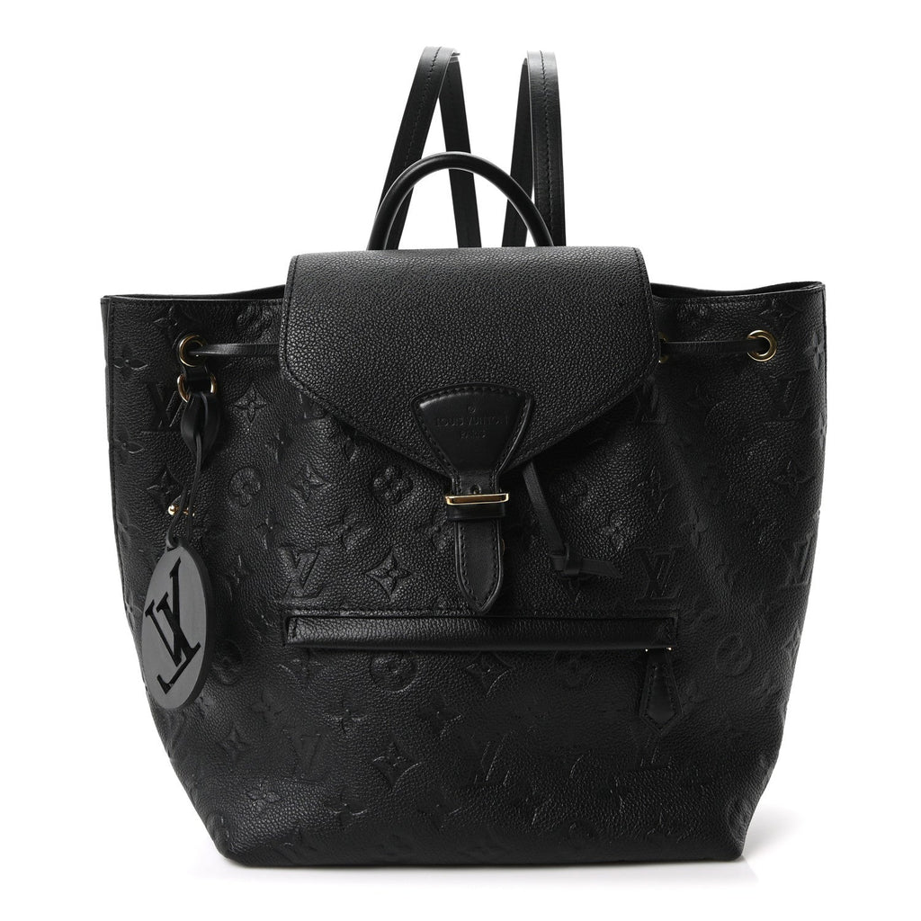 Louis Vuitton Empreinte Montsouris NM Backpack Black