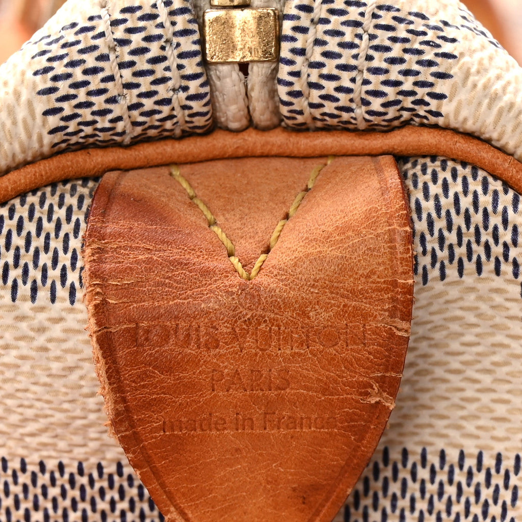 Louis Vuitton Damier Azur Speedy 30