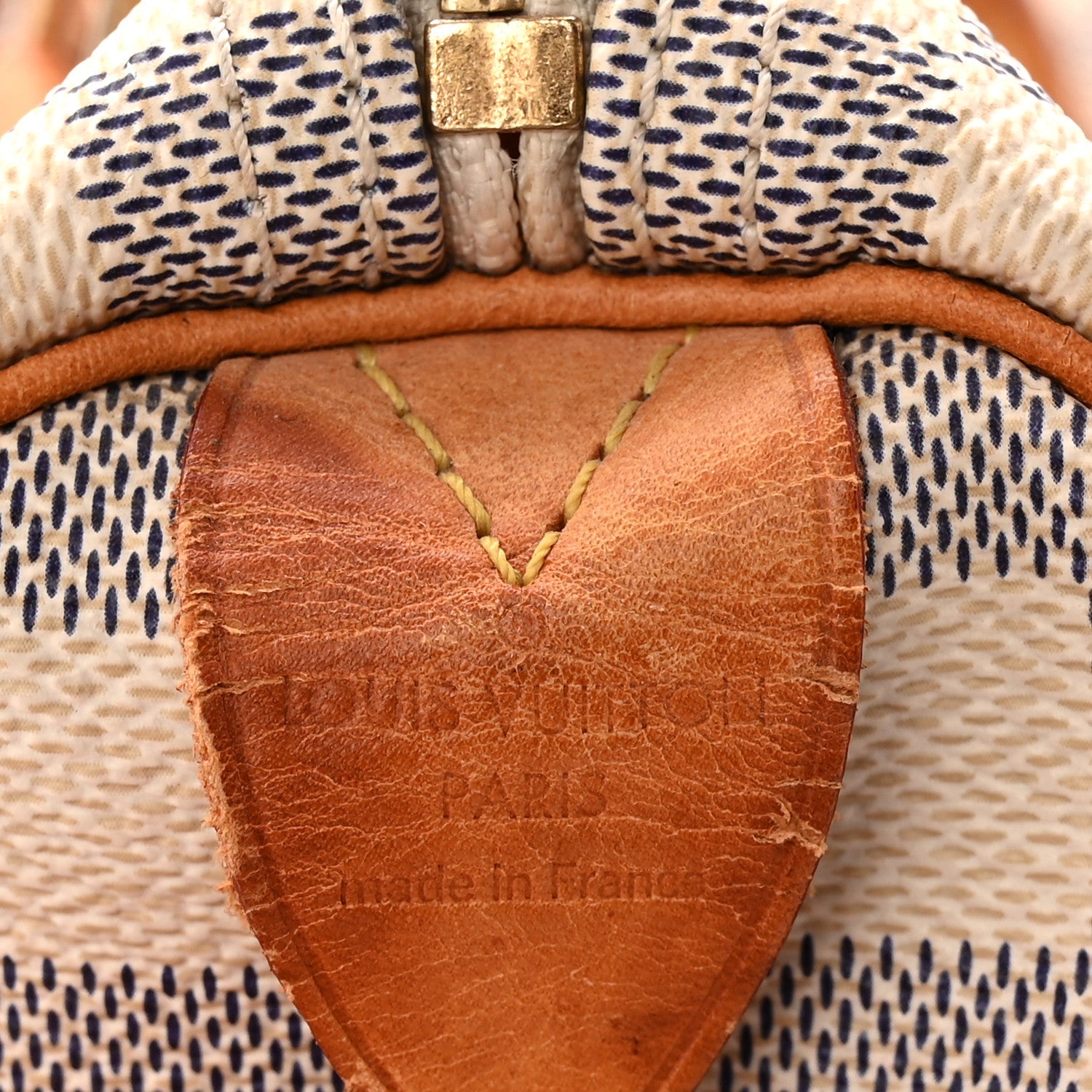 Louis Vuitton Damier Azur Speedy 30