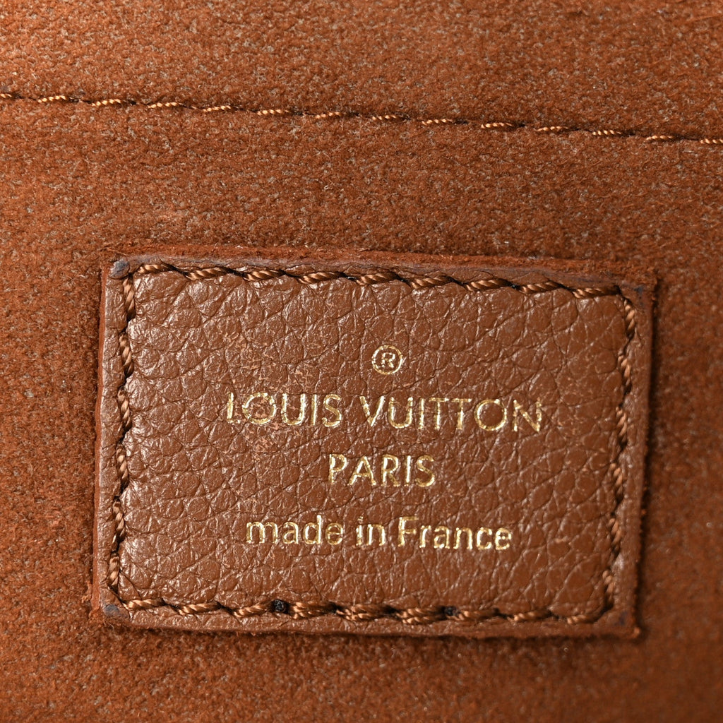 Louis Vuitton Monogram Pallas BB Noisette
