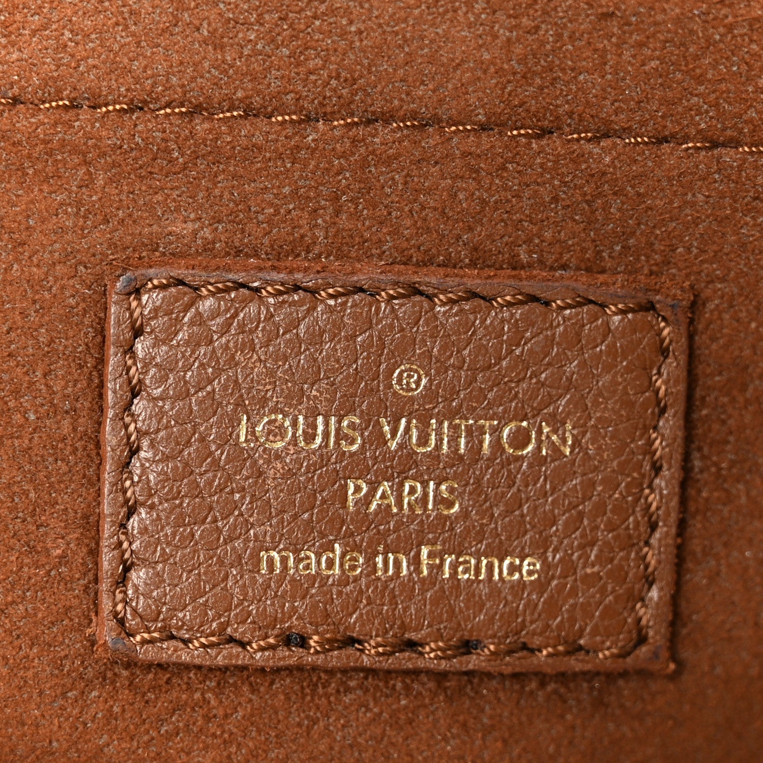 Louis Vuitton Monogram Pallas BB Noisette