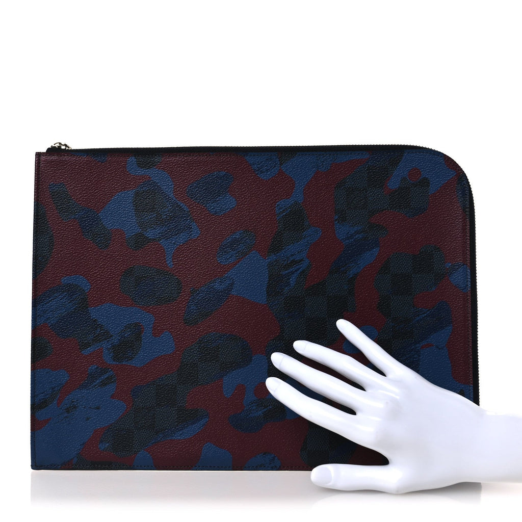 Louis Vuitton Damier Graphite Pochette Jour Camouflage