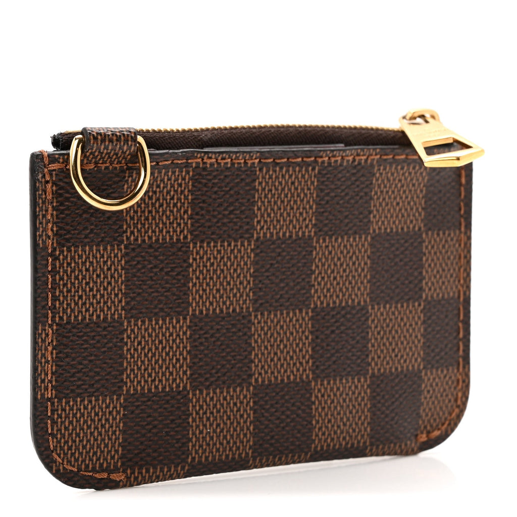Louis Vuitton Damier Ebene Belmont Pochette Cherry Berry