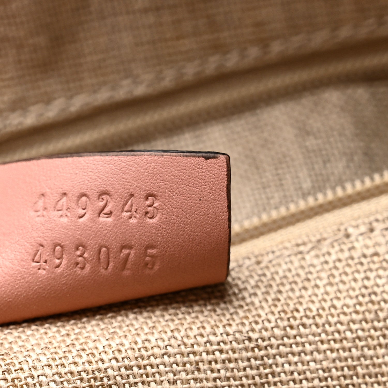 Gucci Soft Microguccissima Medium Bree Shoulder Bag Soft Pink