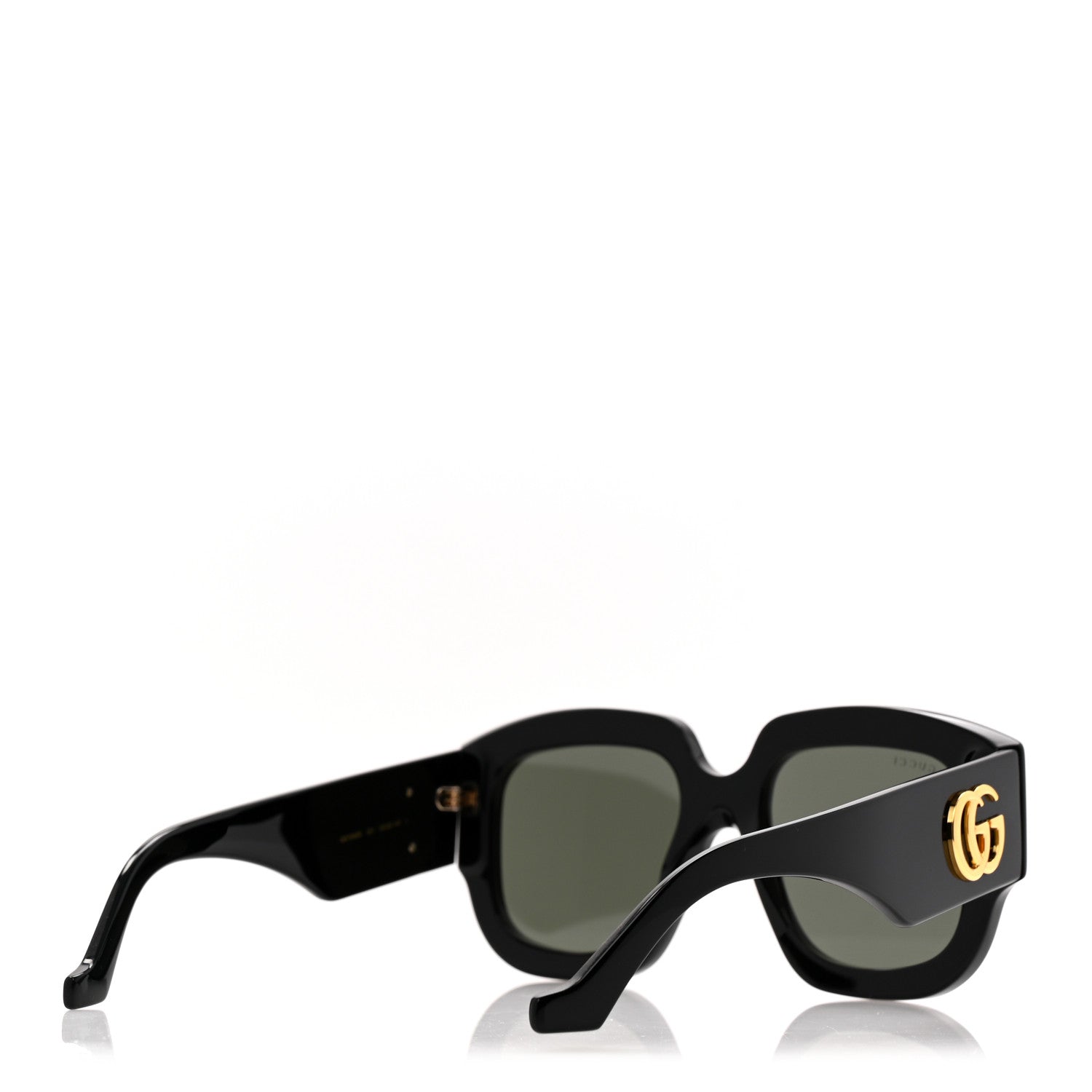Gucci Acetate Square Sunglasses GG1546S Black