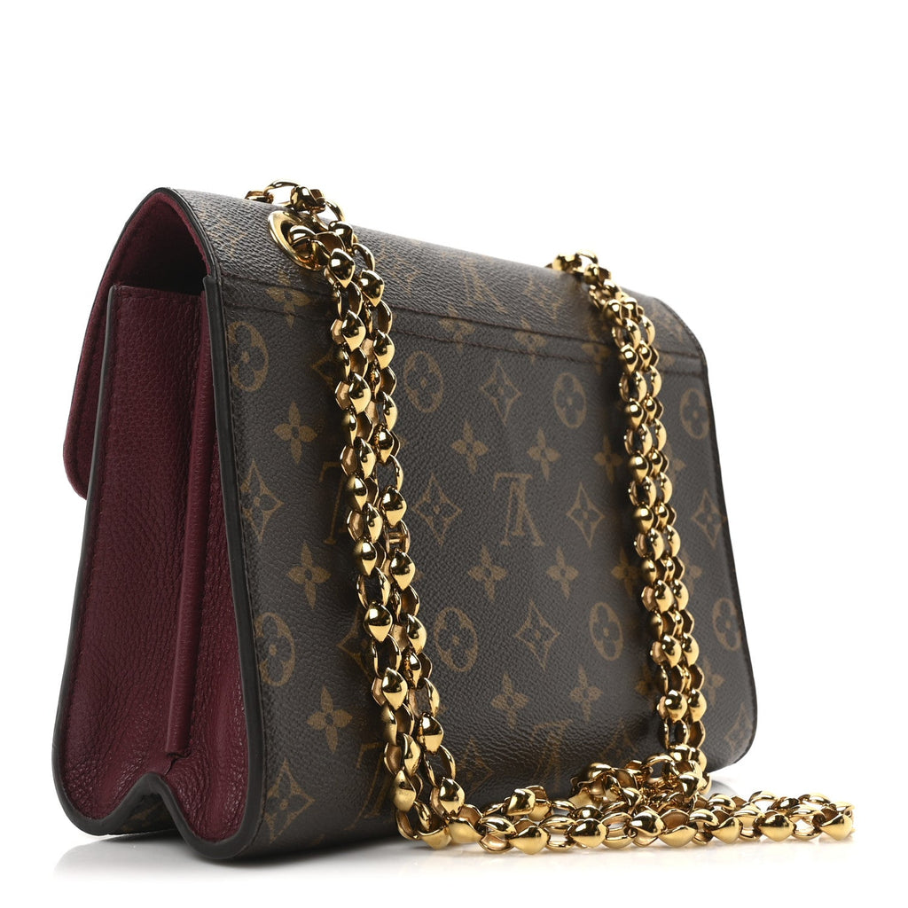 Louis Vuitton Monogram Victoire Raisin