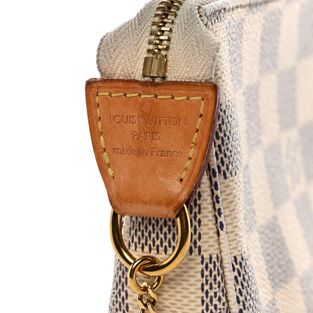 Louis Vuitton Damier Azur Mini Pochette Accessories