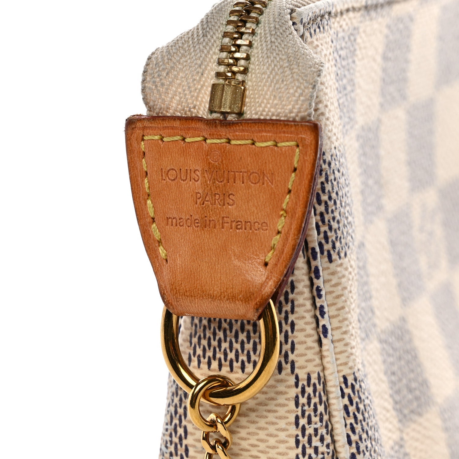 Louis Vuitton Damier Azur Mini Pochette Accessories