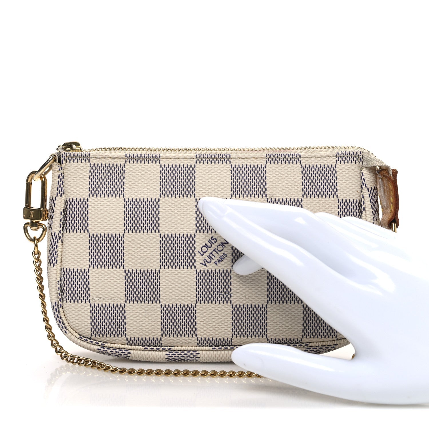 Louis Vuitton Damier Azur Mini Pochette Accessories