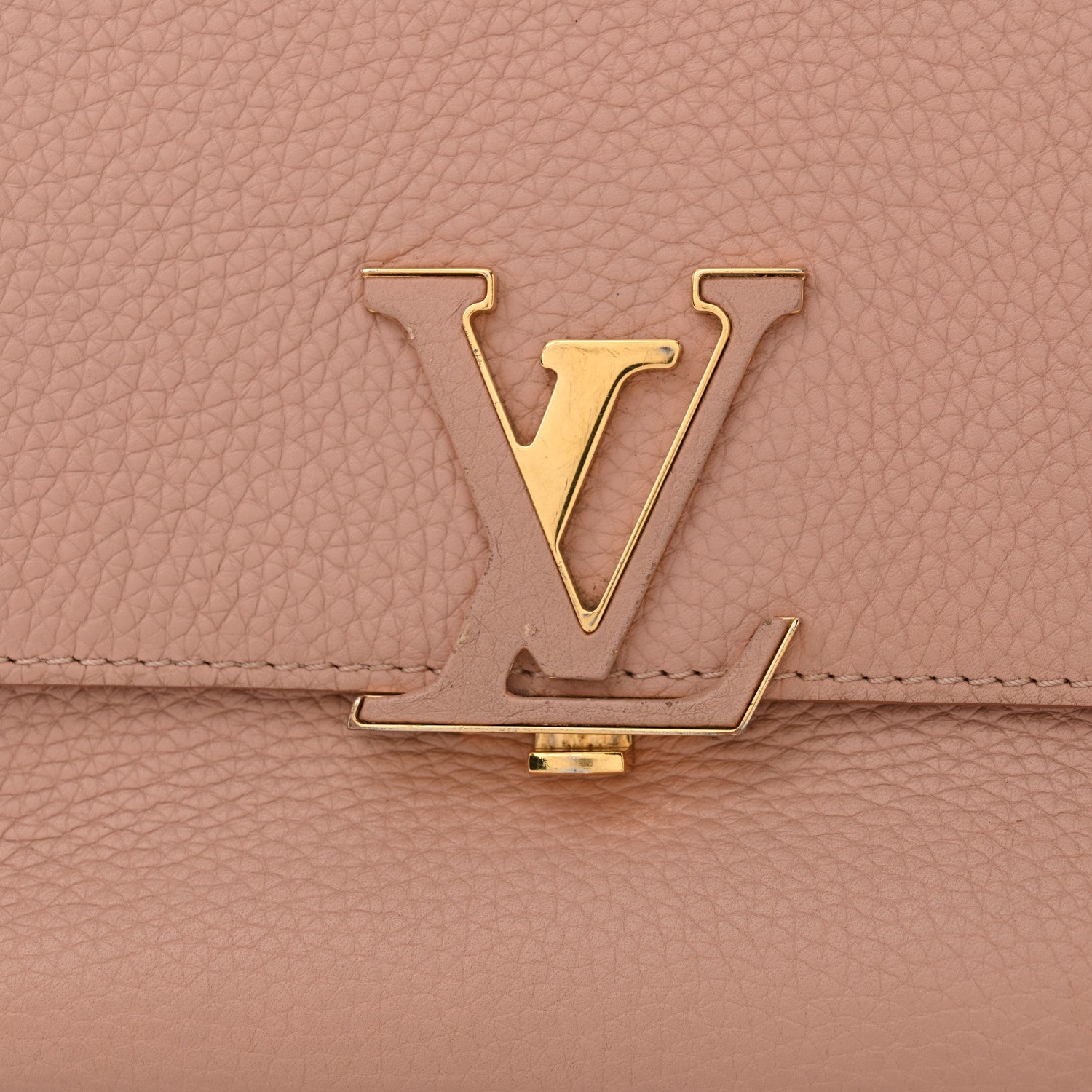 Louis Vuitton Taurillon Volta Magnolia