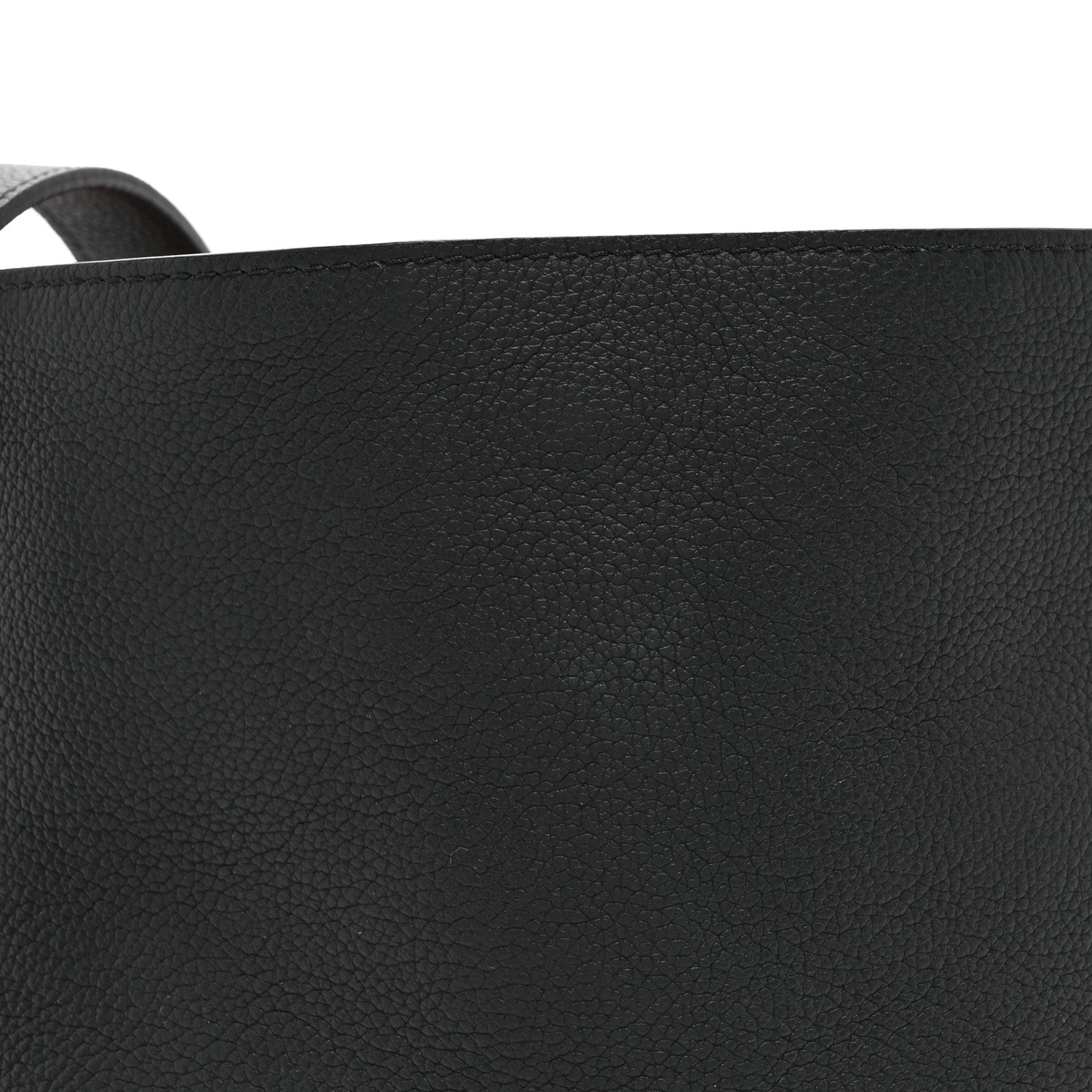 Louis Vuitton Grained Calfskin Low Key All In BB Black