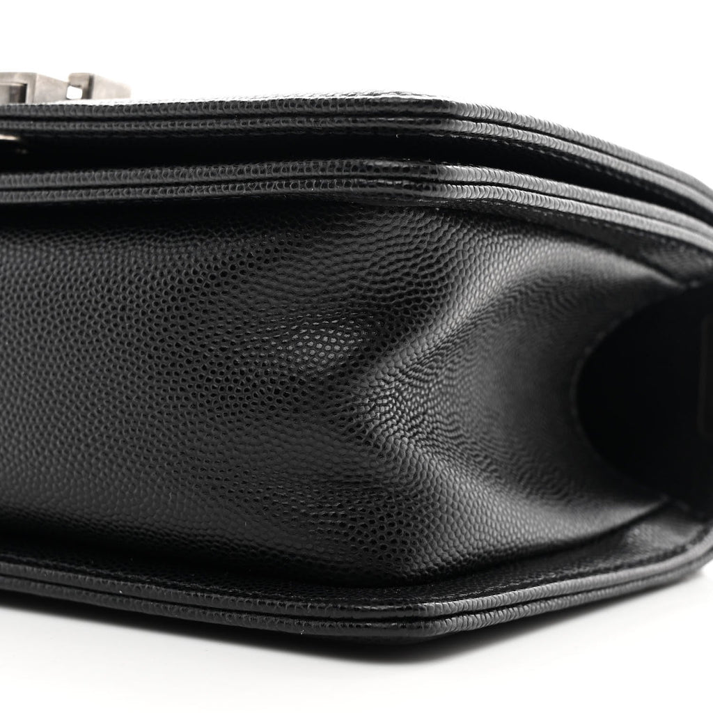Chanel Caviar Quilted Small Boy Flap Black