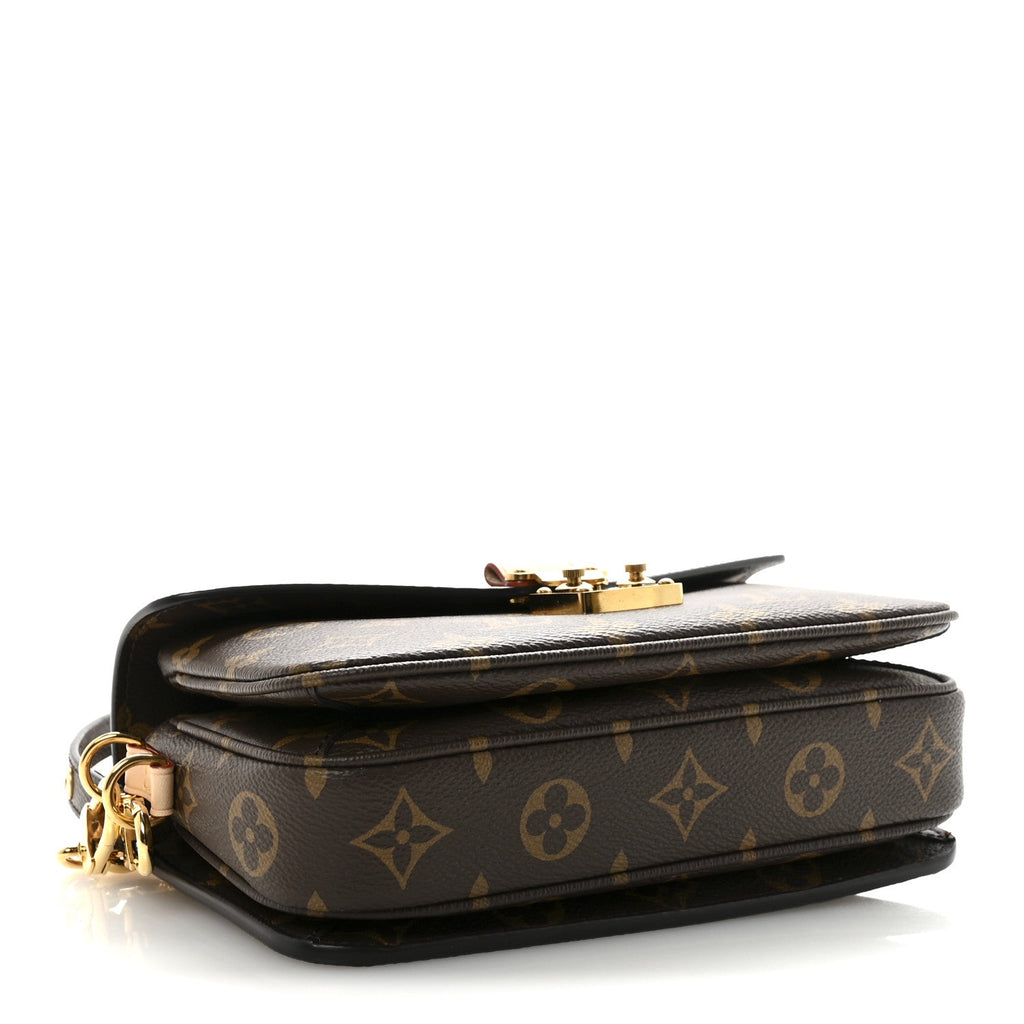 Louis Vuitton Monogram Pochette Metis East West