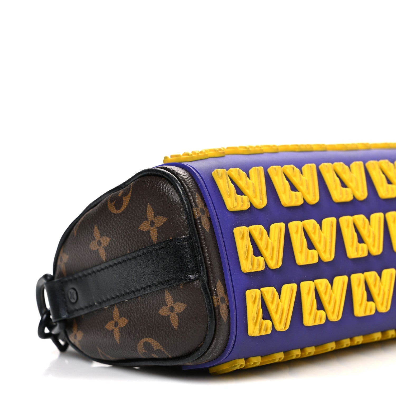 Louis Vuitton Monogram LV Rubber Keepall XS Multicolor