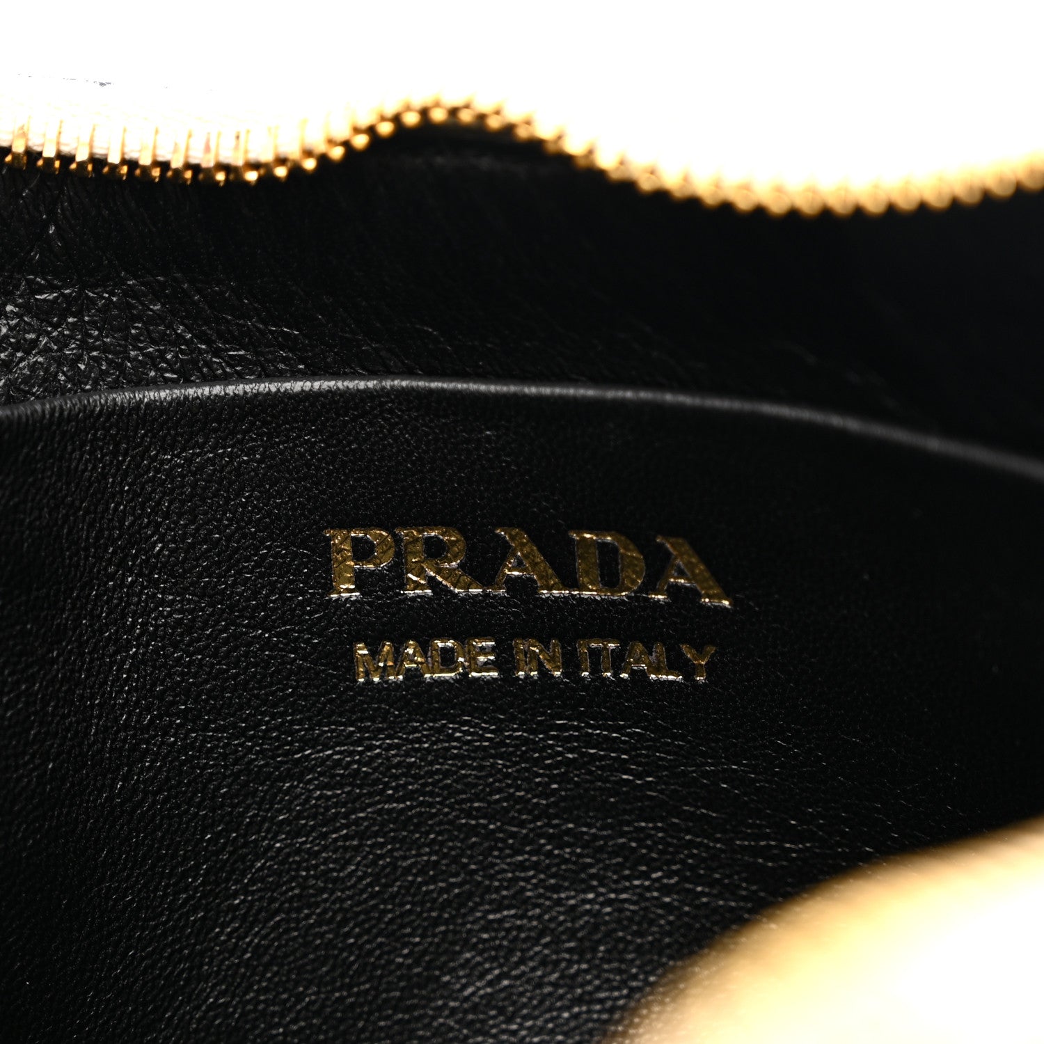 Prada Soft Calfskin Small Arque Shoulder Bag White