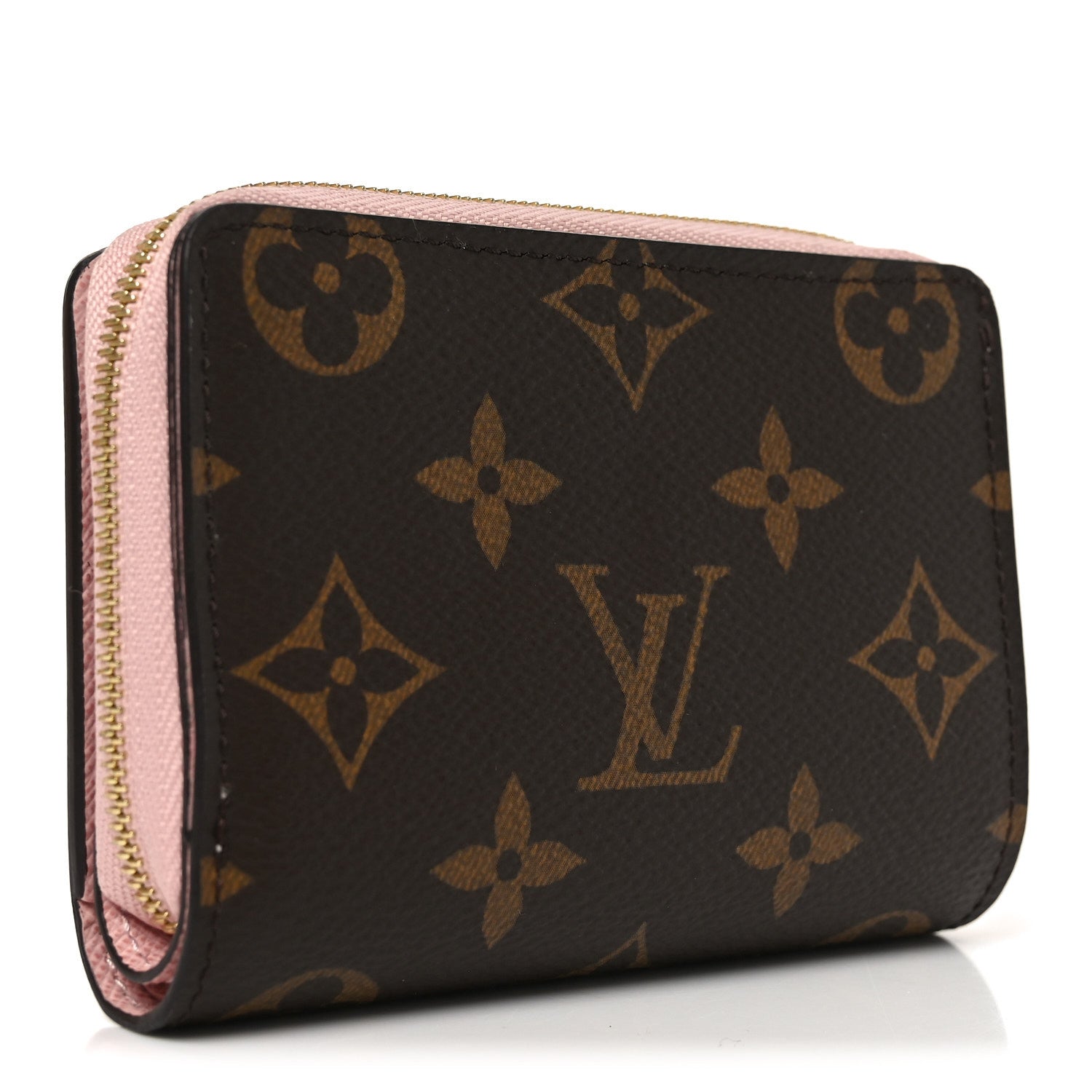 Louis Vuitton Monogram Lou Wallet Rose Ballerine