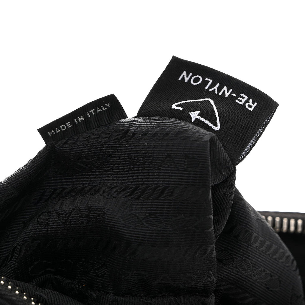 Prada Nylon Re-Edition 2005 Shoulder Bag Black
