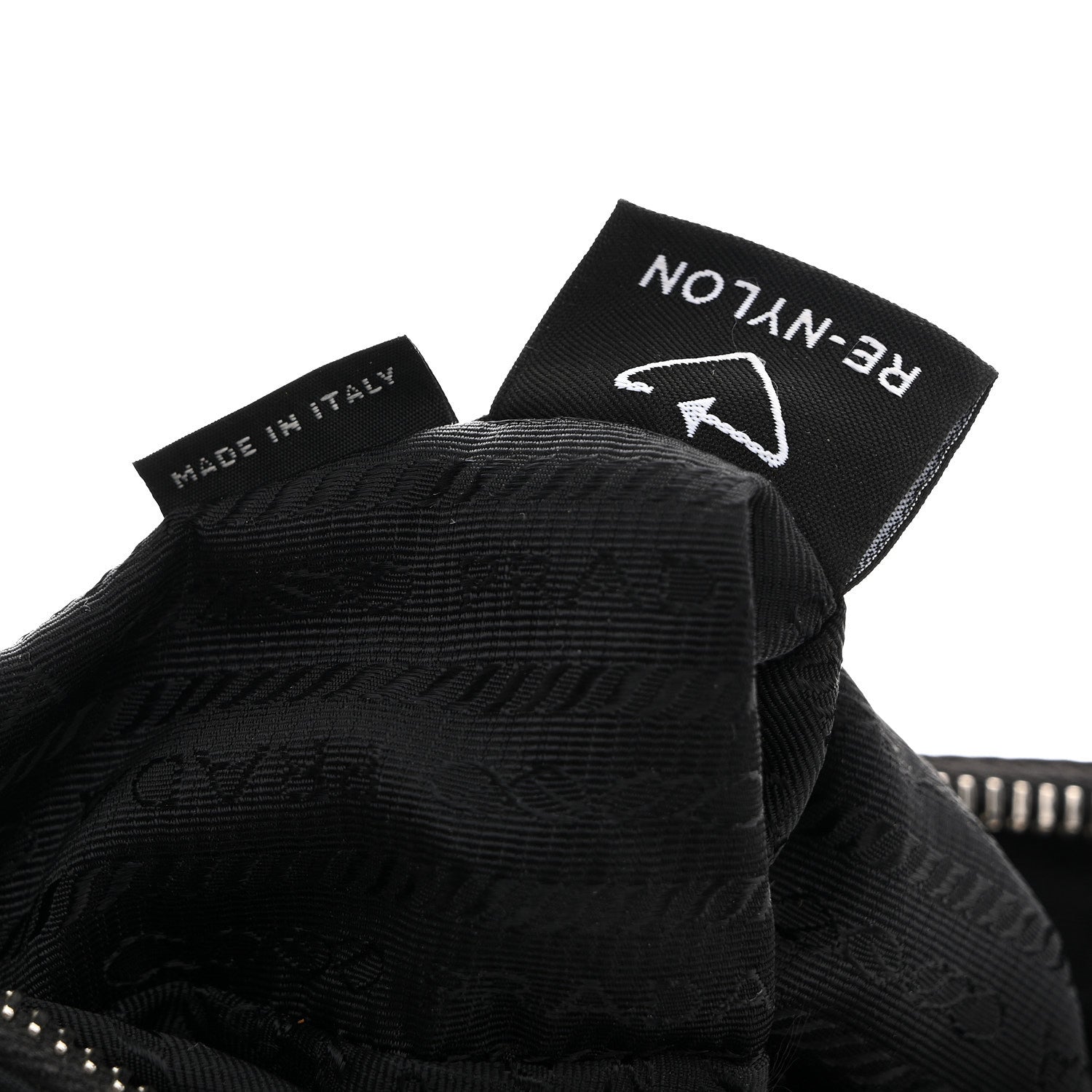 Prada Nylon Re-Edition 2005 Shoulder Bag Black