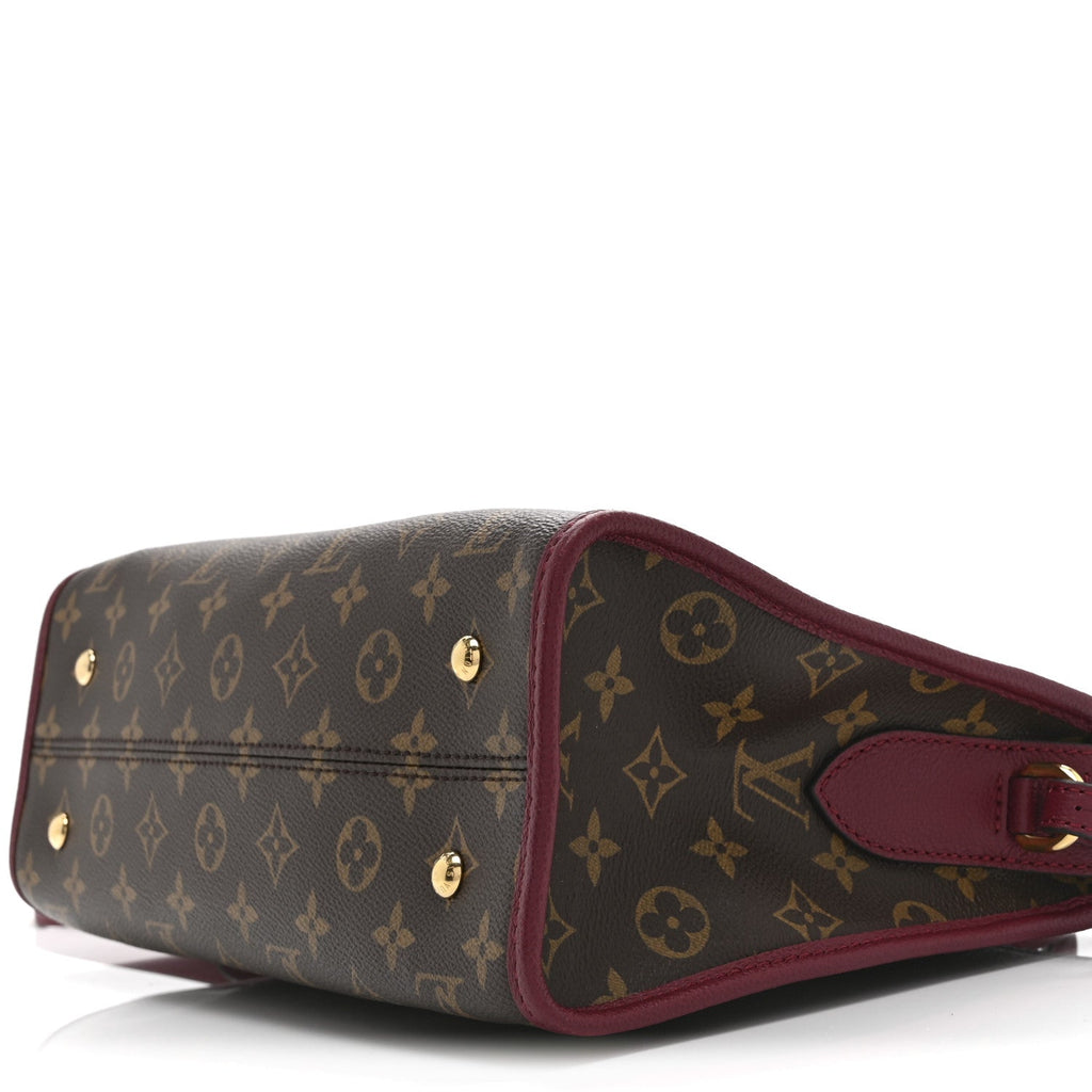 Louis Vuitton Monogram Popincourt PM Raisin