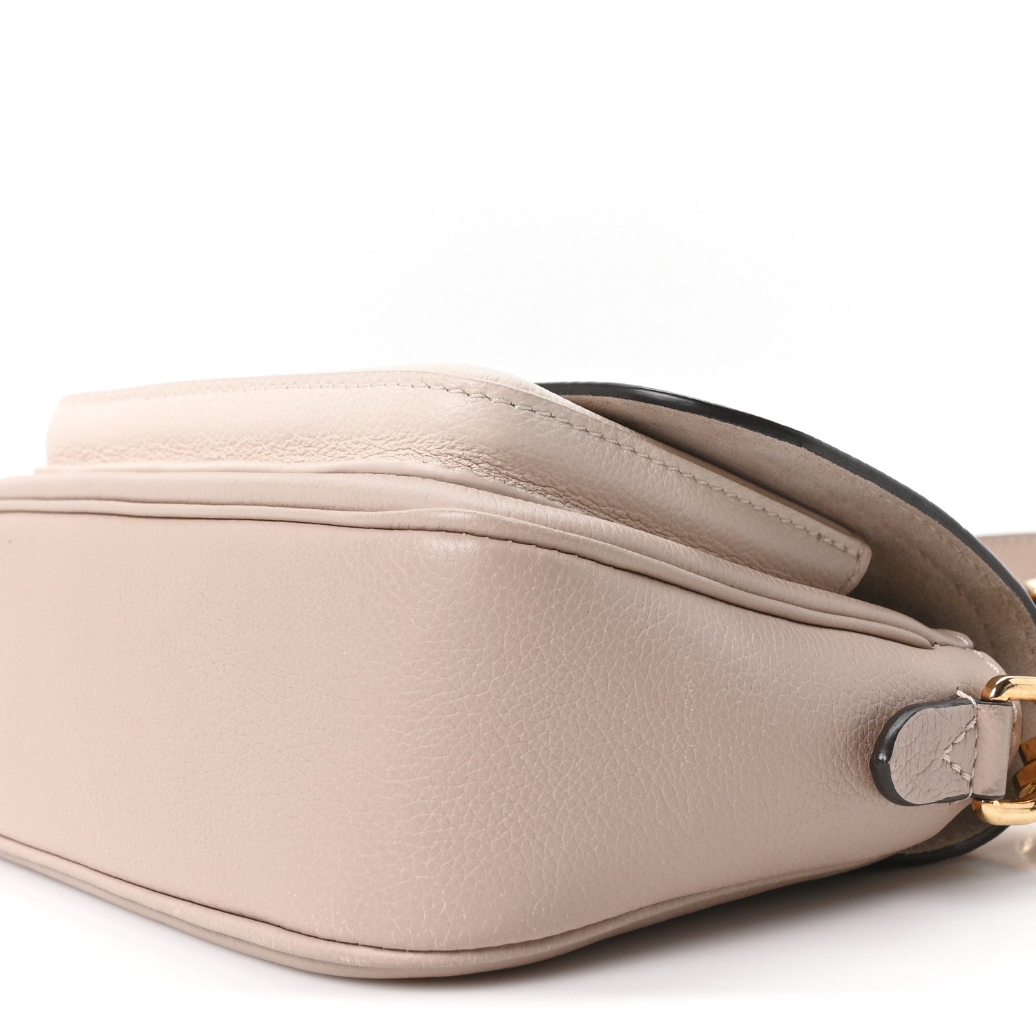 Louis Vuitton Grained Calfskin Lockme Tender Greige
