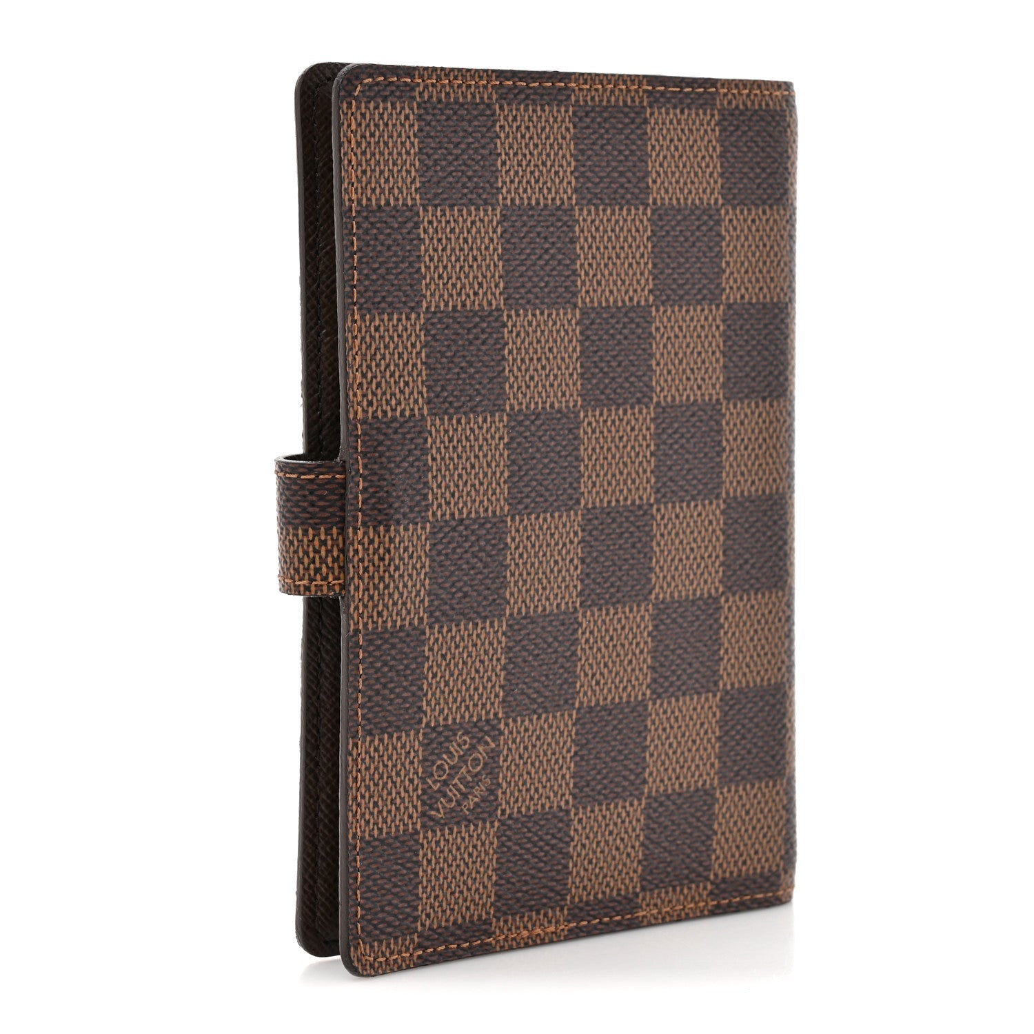 Louis Vuitton Damier Ebene Small Ring Agenda Cover