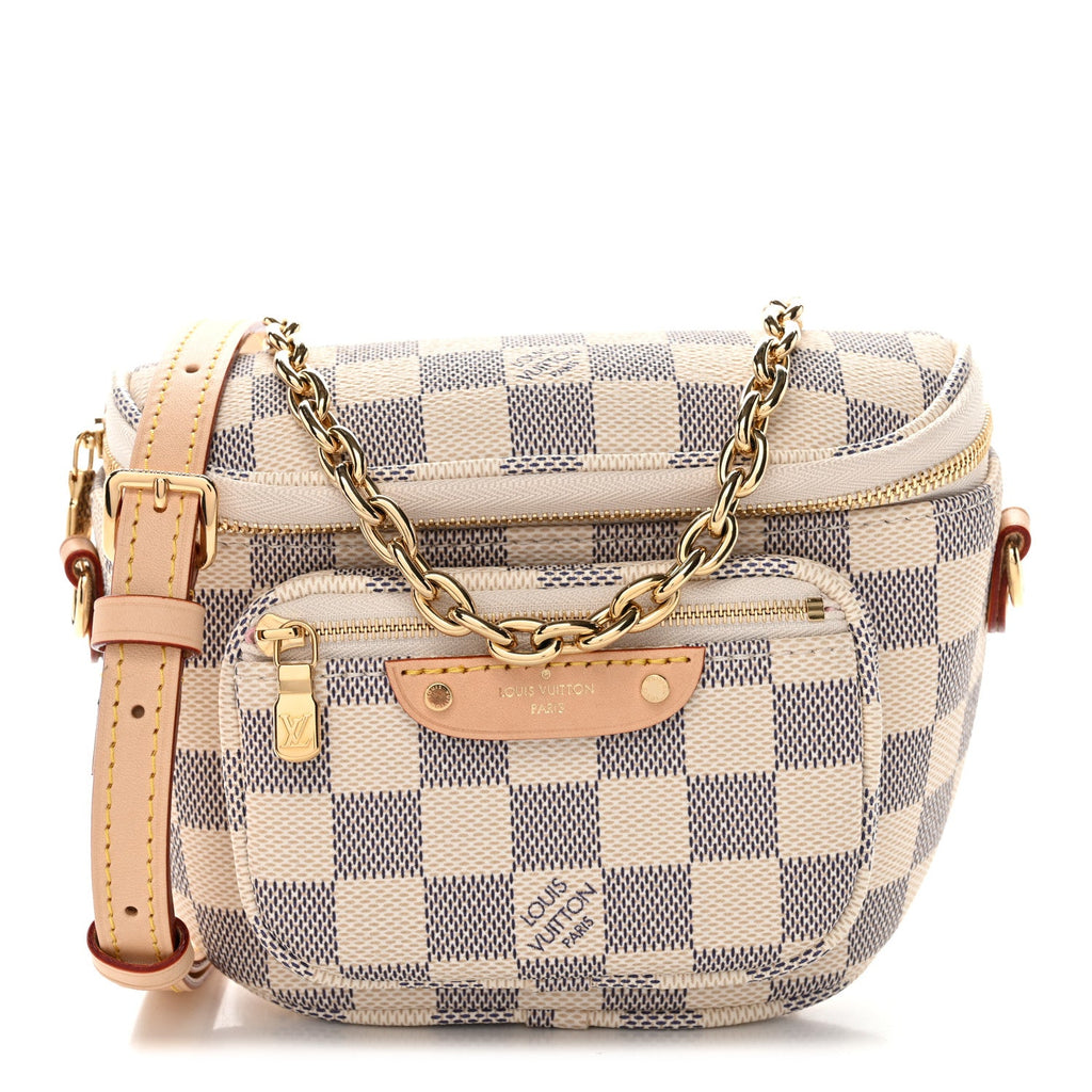 Louis Vuitton Damier Azur Mini Bumbag