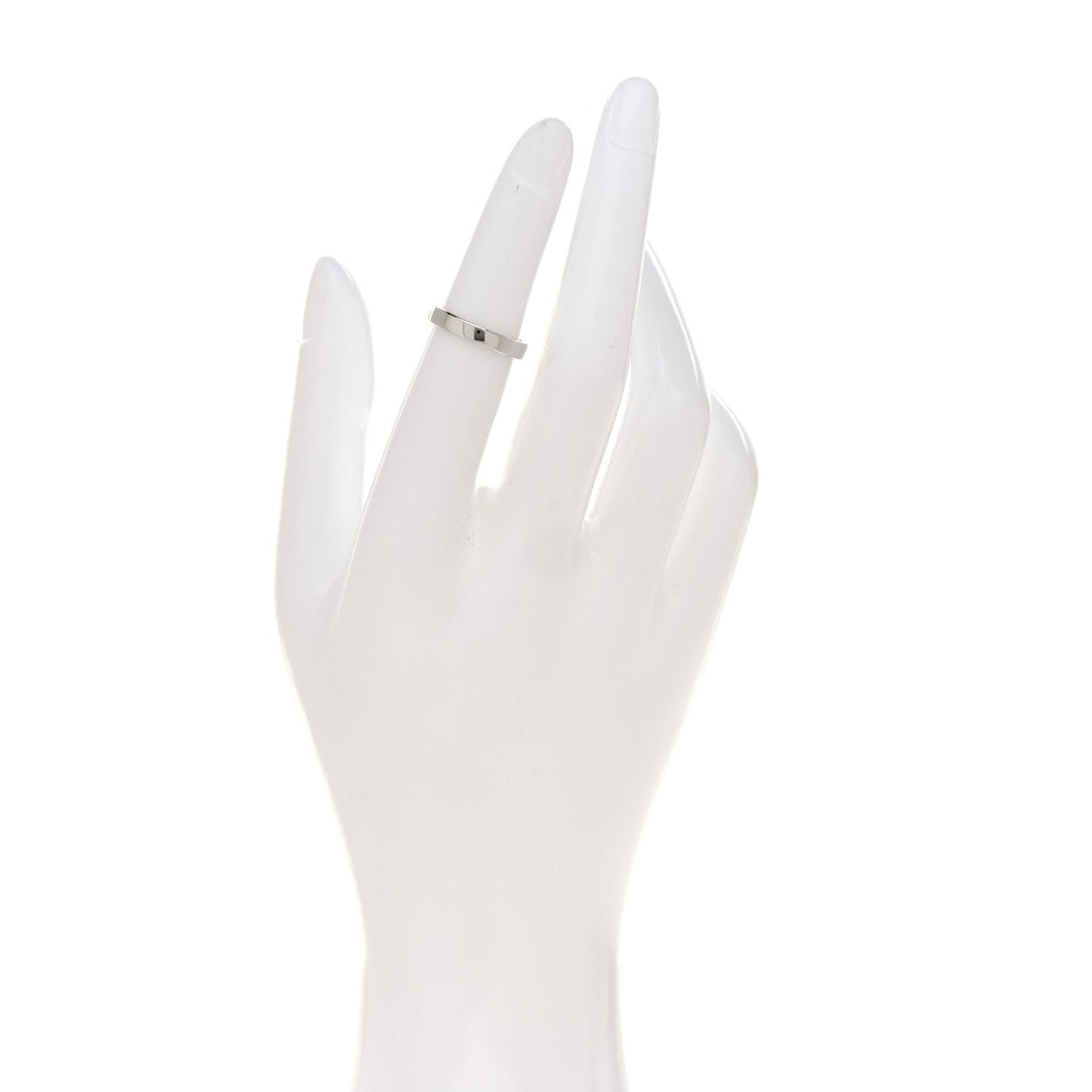 Platinum 3mm Wedding Band Ring 48 4.5