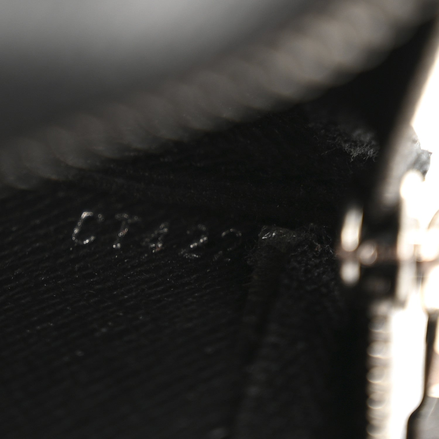 Louis Vuitton Reverse Monogram Eclipse Key Pouch
