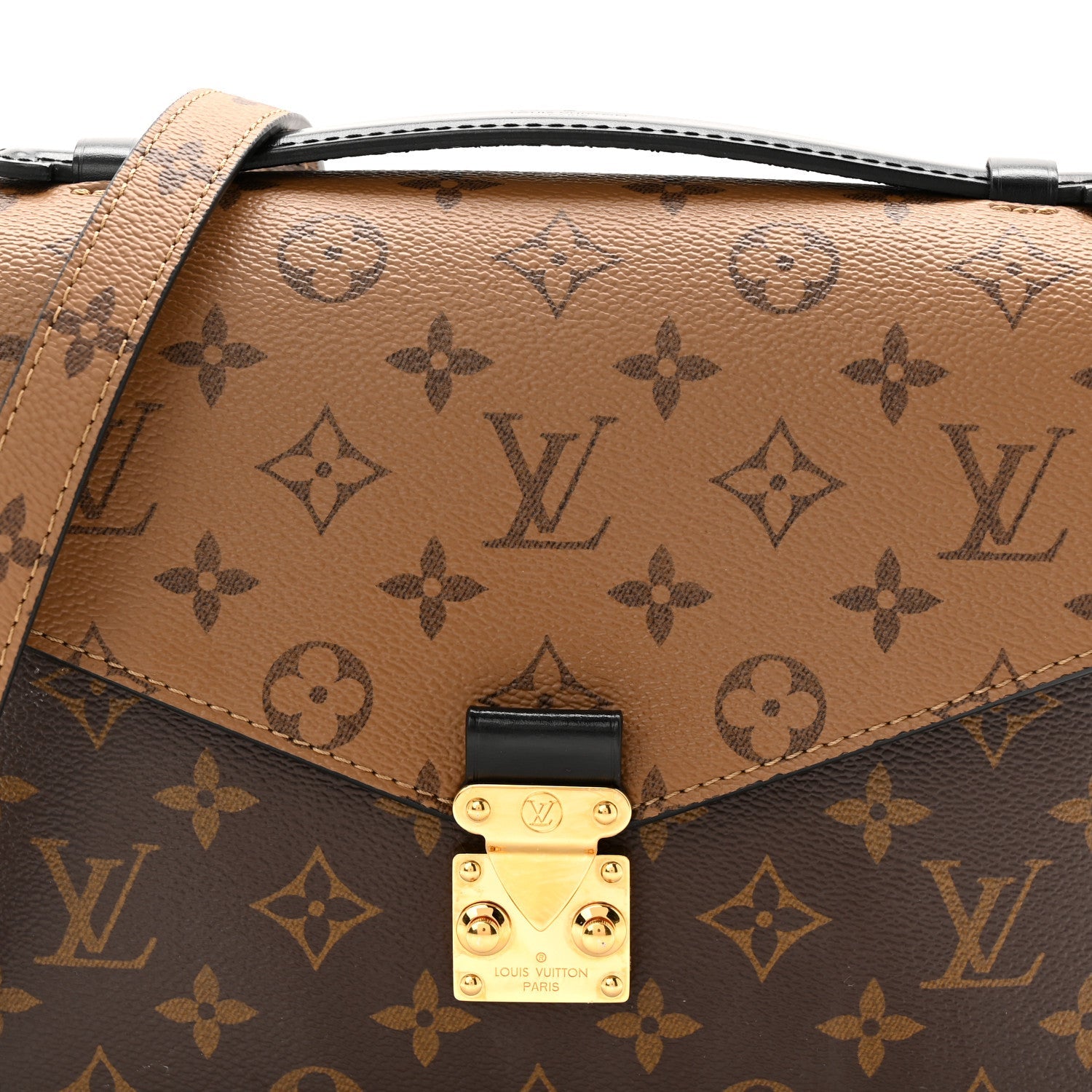 Louis Vuitton Reverse Monogram Pochette Metis