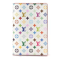 Louis Vuitton LV X TM Monogram Multicolor Passport Cover White