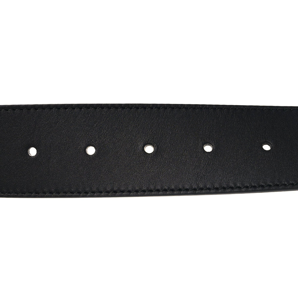 Gucci Calfskin Double G 40mm Belt 85 34 Black