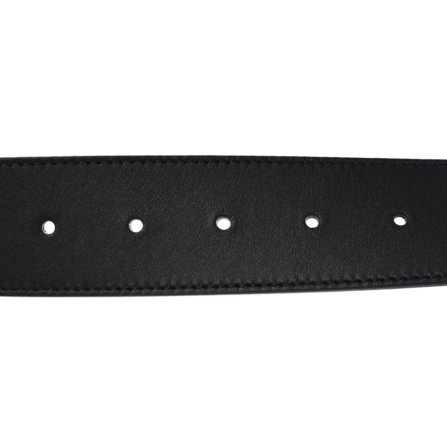 Gucci Calfskin Double G 40mm Belt 85 34 Black