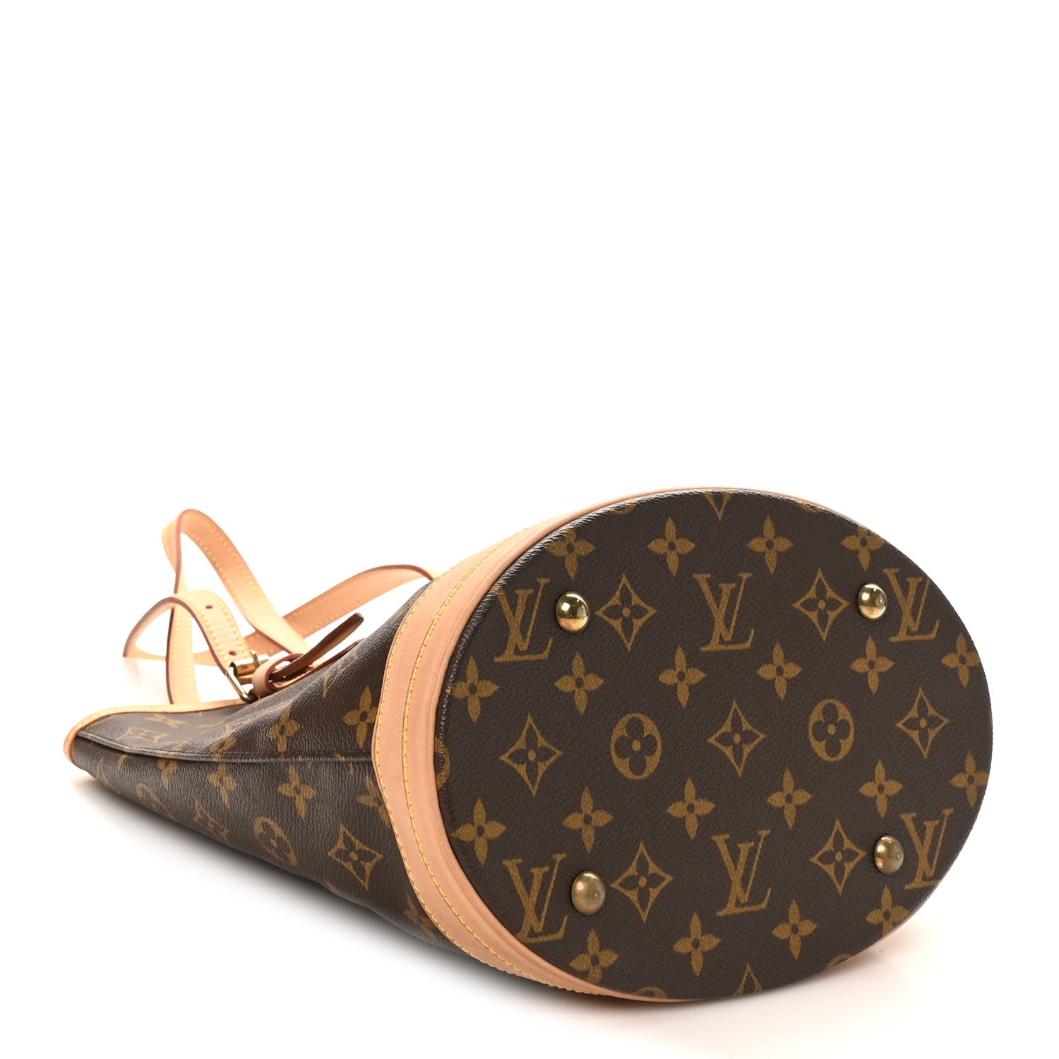 Louis Vuitton Monogram Petit Bucket 23