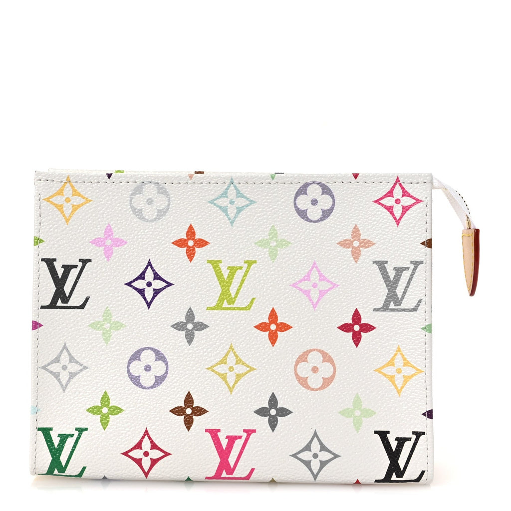 Louis Vuitton LV X TM Monogram Multicolor Toiletry Pouch 19 White