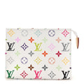 Louis Vuitton LV X TM Monogram Multicolor Toiletry Pouch 19 White