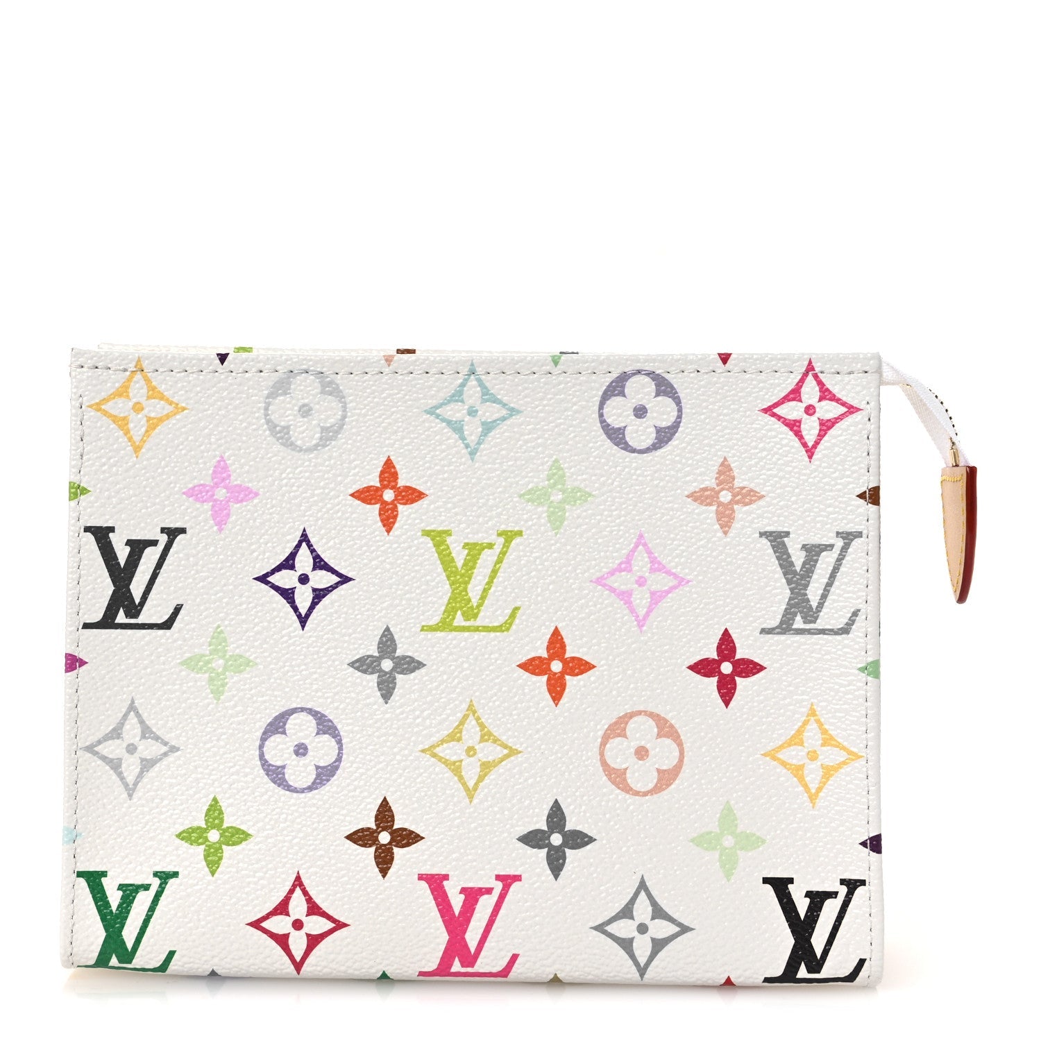 Louis Vuitton LV X TM Monogram Multicolor Toiletry Pouch 19 White