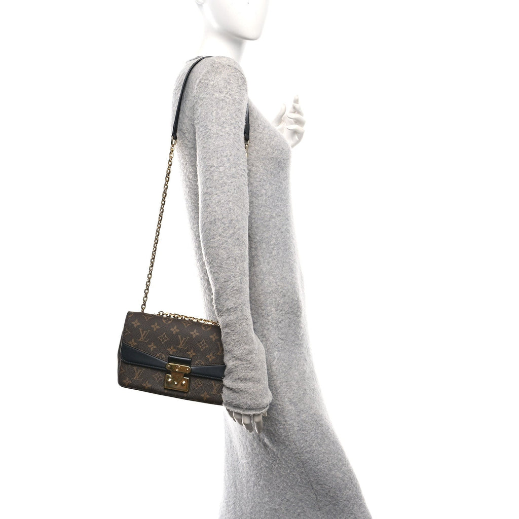 Louis Vuitton Monogram Marceau Black