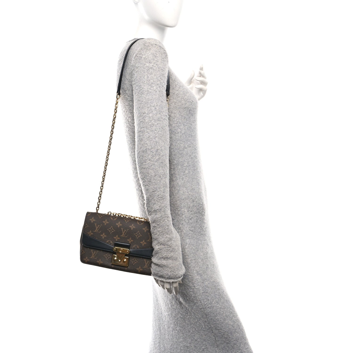 Louis Vuitton Monogram Marceau Black