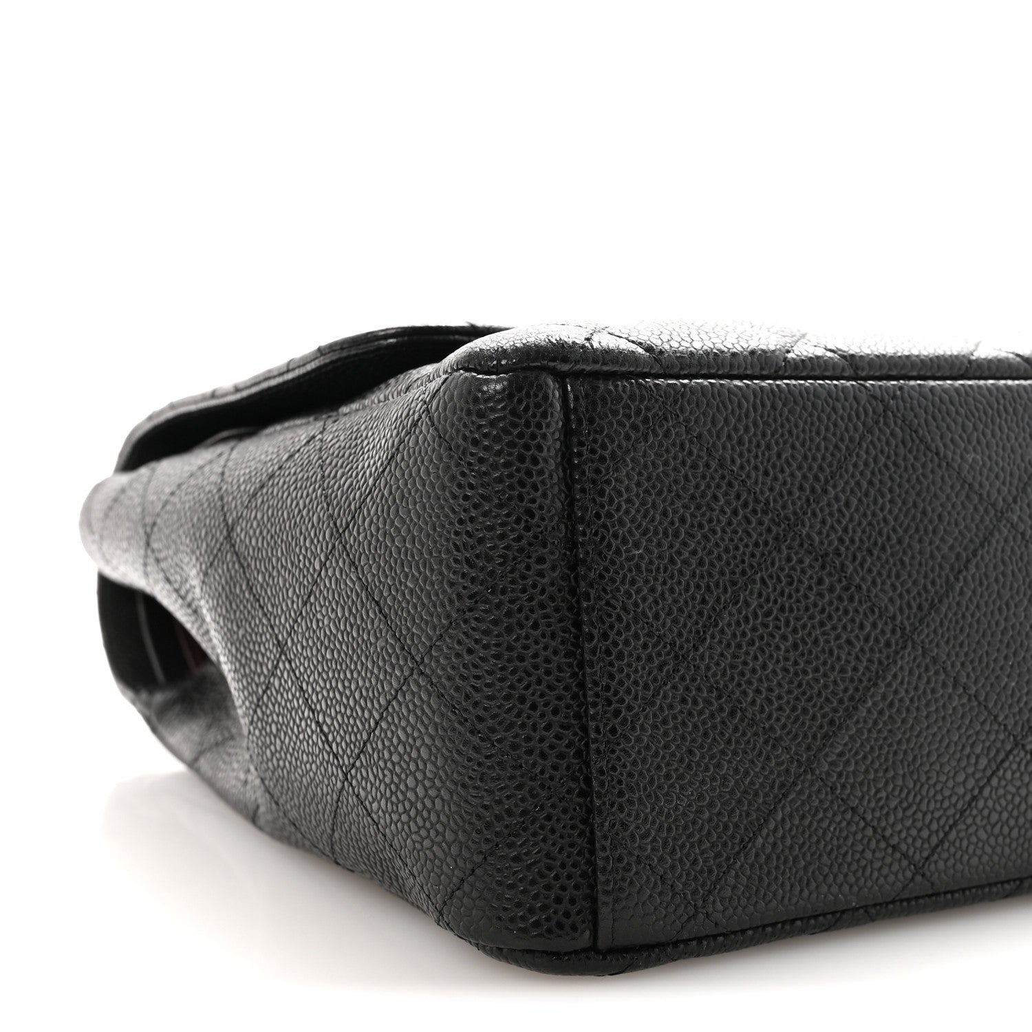 Chanel Caviar Quilted Maxi Double Flap Black