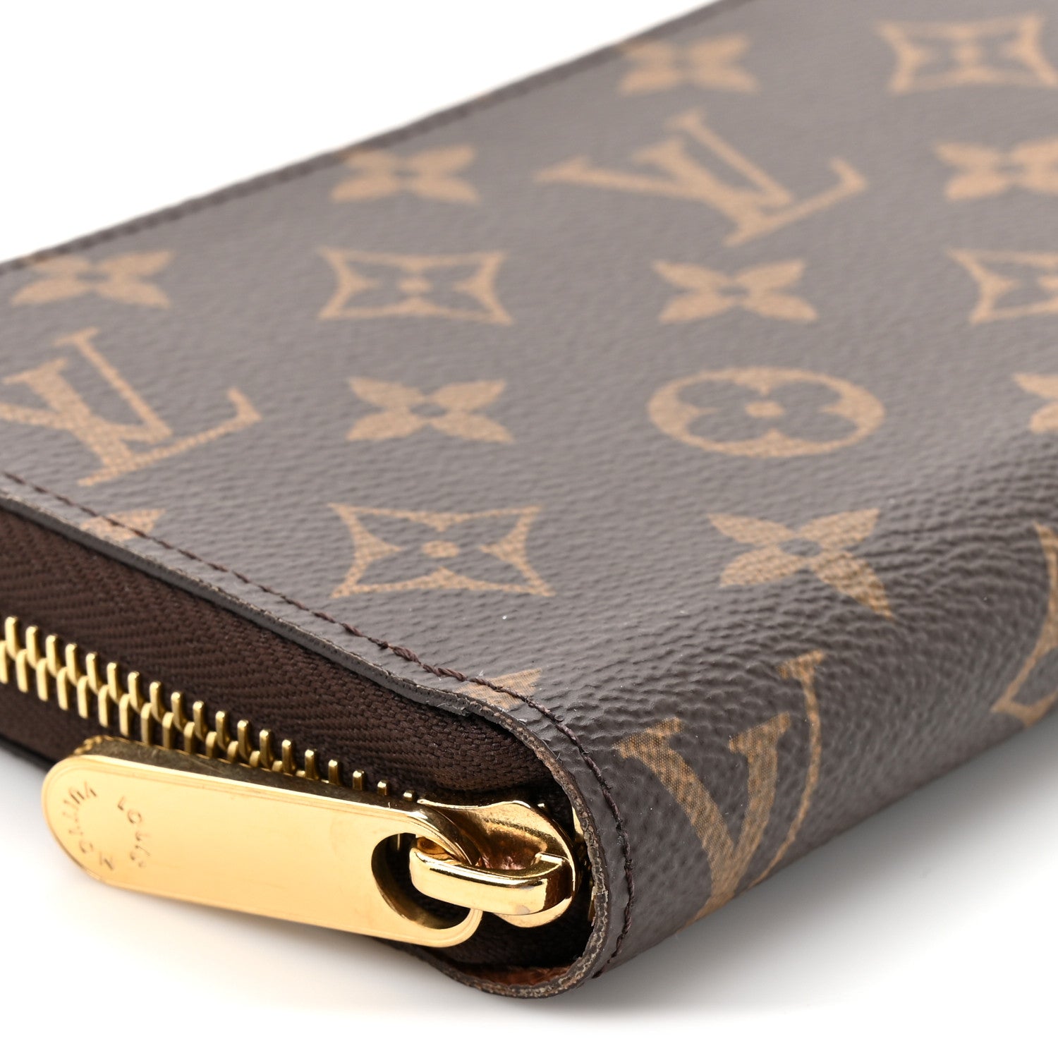 Louis Vuitton Monogram Zippy Wallet