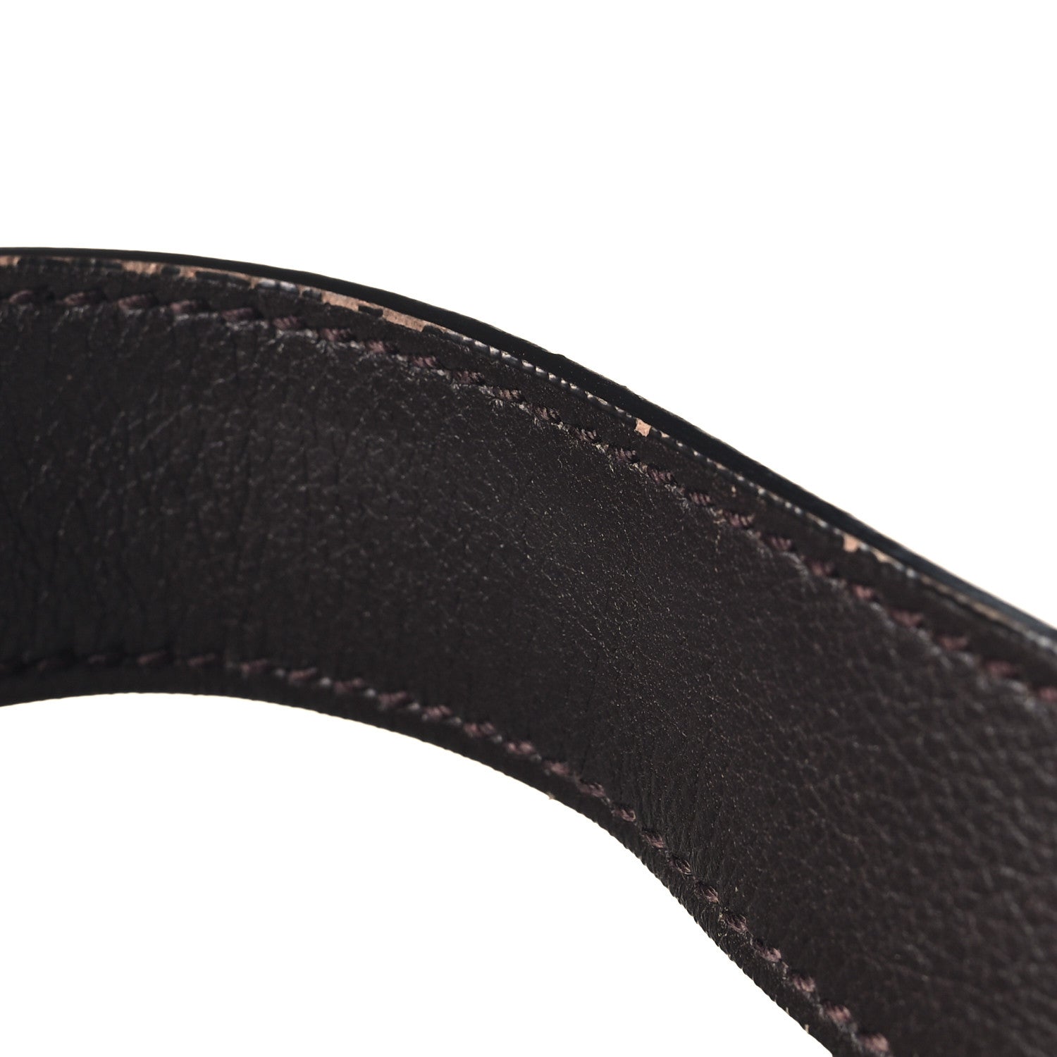 Gucci Monogram Messenger Bag Dark Brown