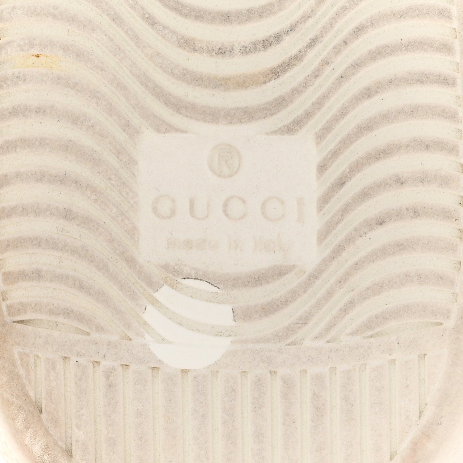 Gucci Calfskin Crocodile Web Mens Ace Sneakers 8 White Green