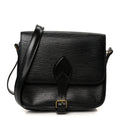 Louis Vuitton Epi Cartouchiere 22 Black
