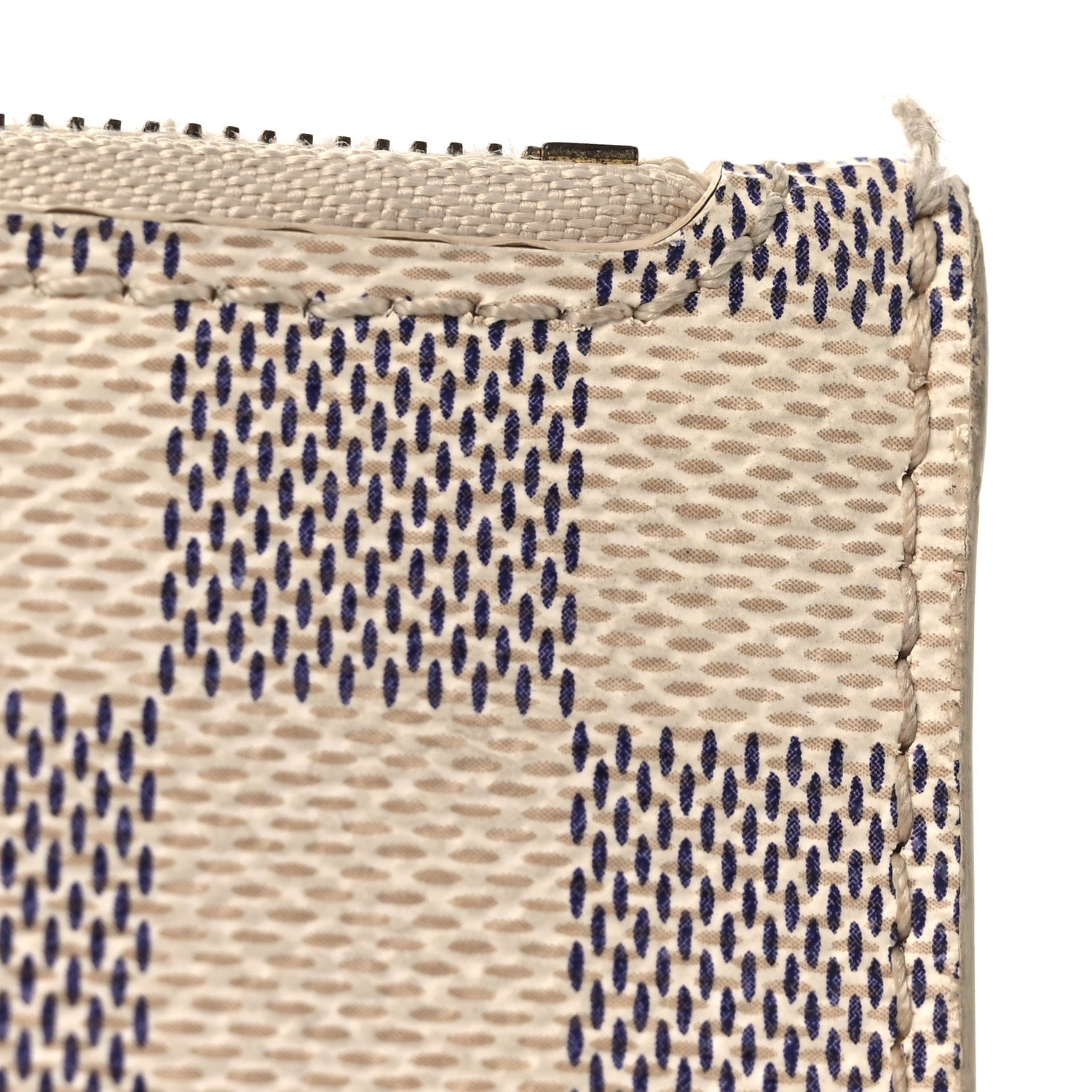 Louis Vuitton Damier Azur Neverfull MM GM Pochette