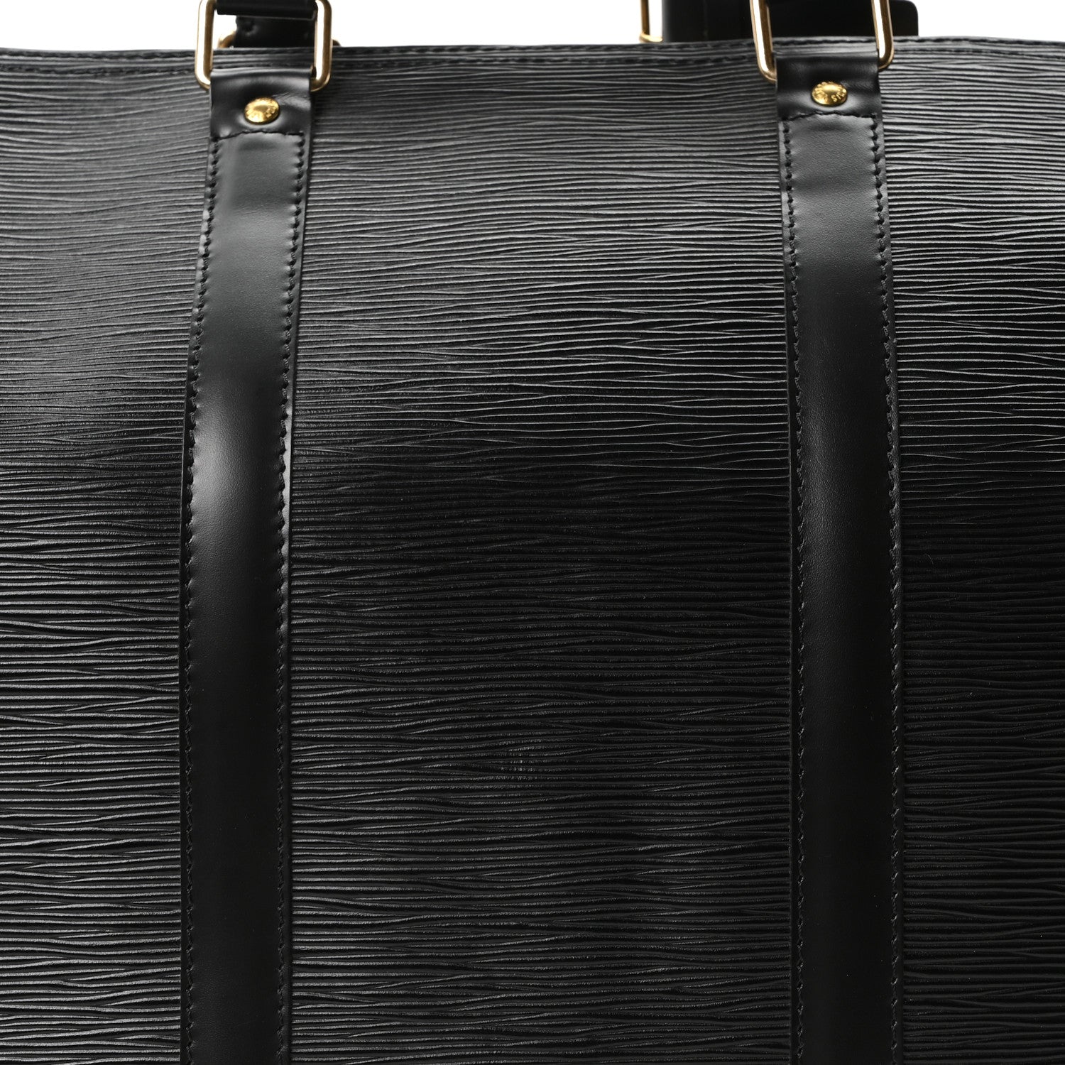Louis Vuitton Epi Keepall 50 Black