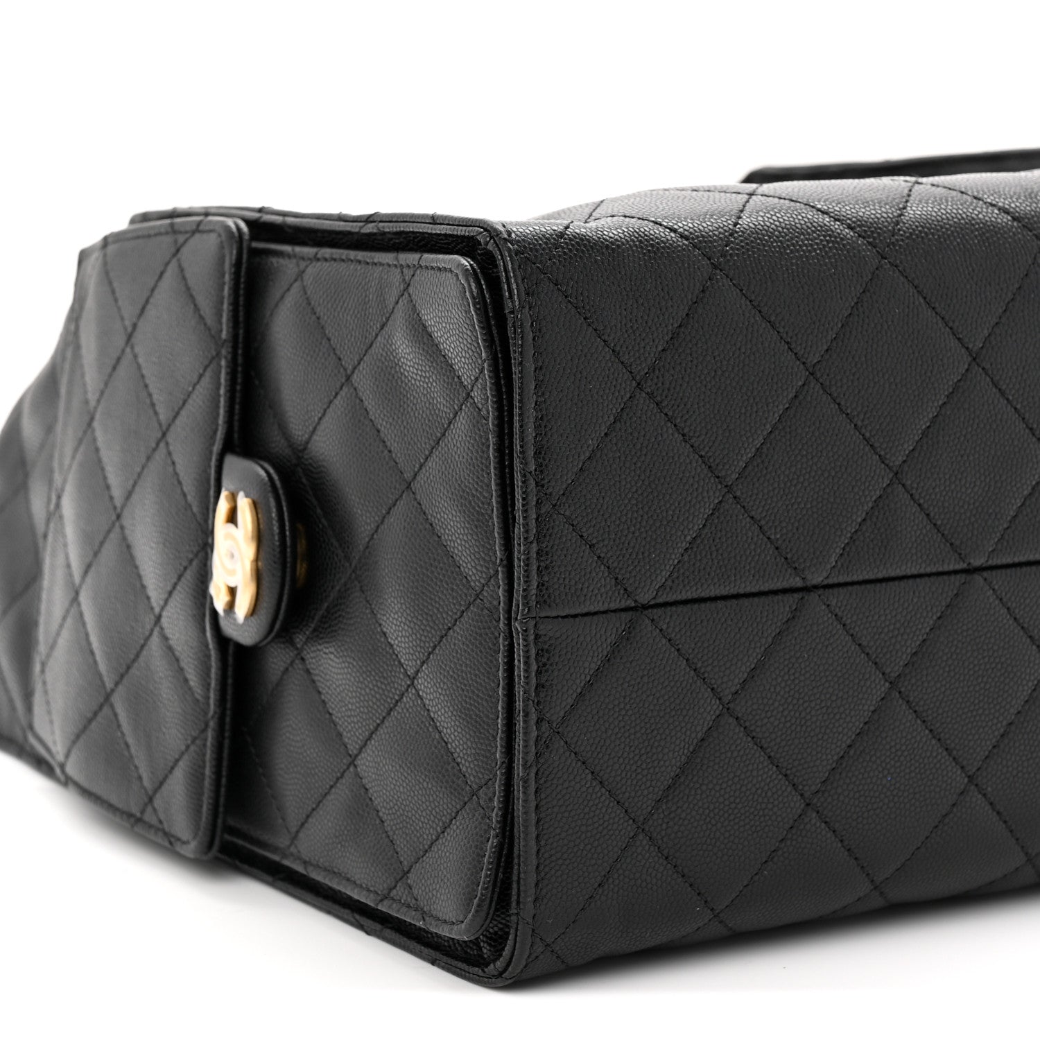 Chanel Caviar Quilted Medium Chanel 25 Handbag Black