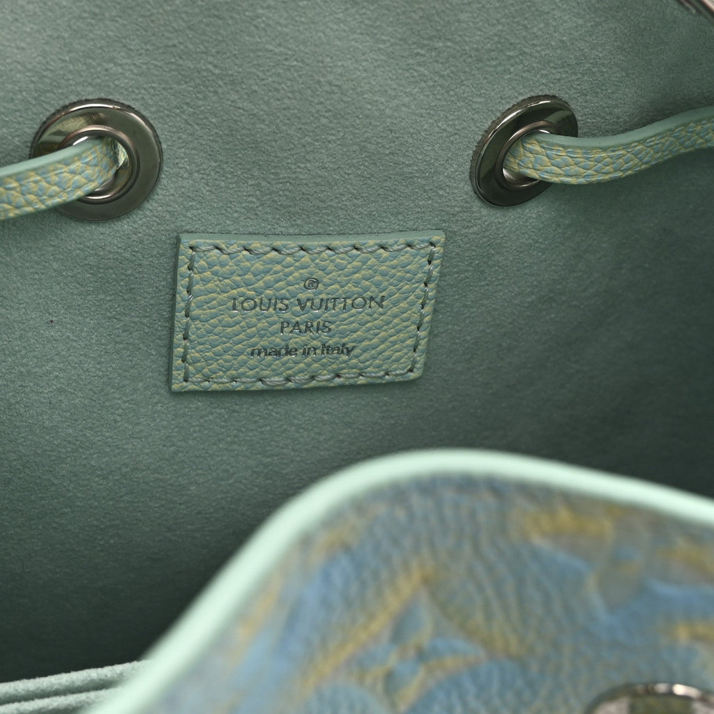 Louis Vuitton Empreinte Monogram Summer Stardust Neonoe BB Water Green