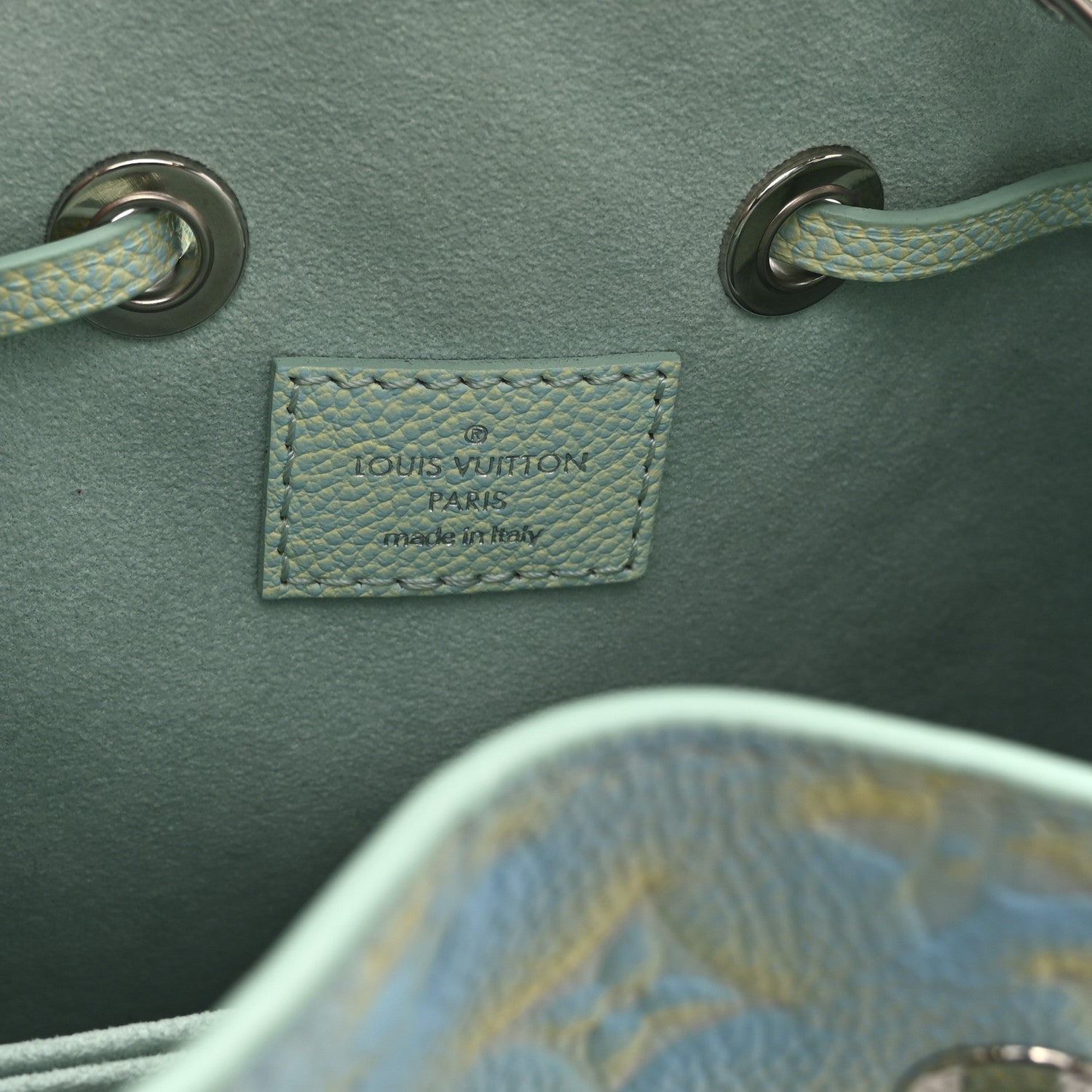 Louis Vuitton Empreinte Monogram Summer Stardust Neonoe BB Water Green