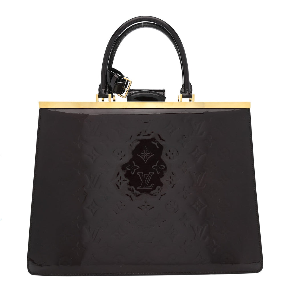 Louis Vuitton Vernis Deesse GM Amarante