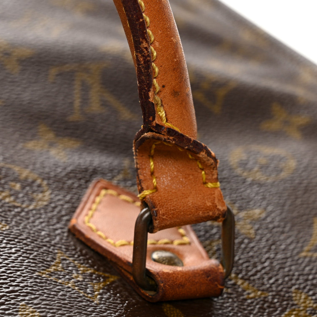 Louis Vuitton Monogram Sac Plat